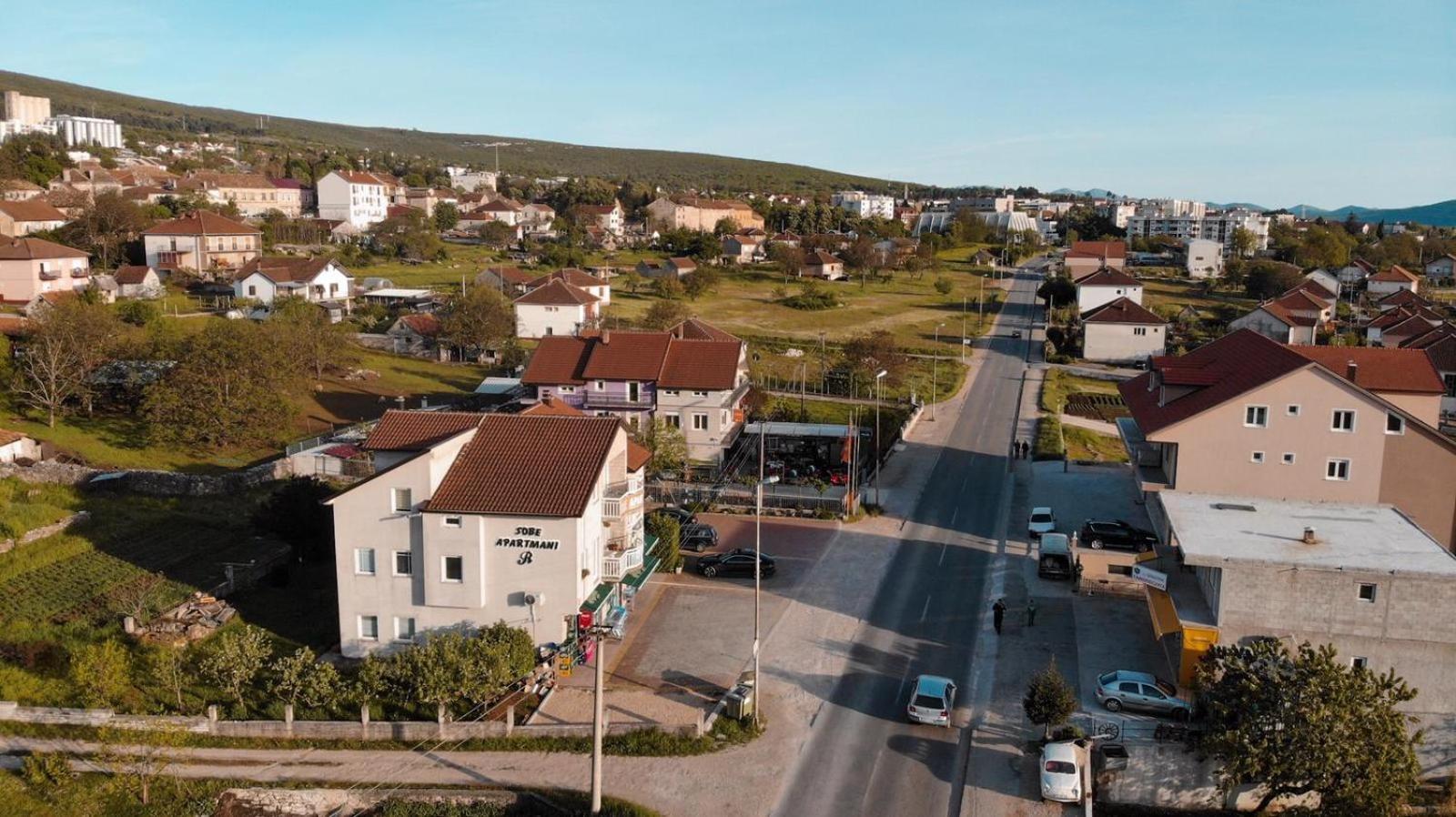 Sobe I Apartman R Bileća Exteriör bild
